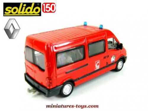Renault Master Sapeurs Pompiers d'Eure et Loir 1997 1/50