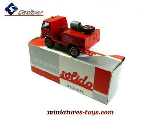 Camion Berliet Solido de Pompier