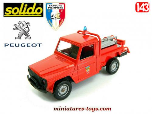 Peugeot P4. Un exemplaire du 4 x 4 militaire à vendre aux enchères