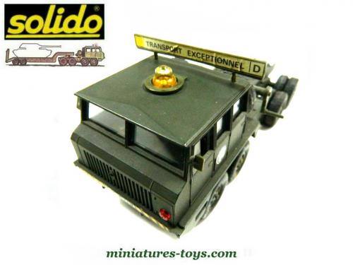 Solido 1/50 Porte-char Berliet T12 - Armée Française - Kaki - Occasion