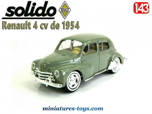 Renault 4L Parisienne - Solido - 1/43ème en boite