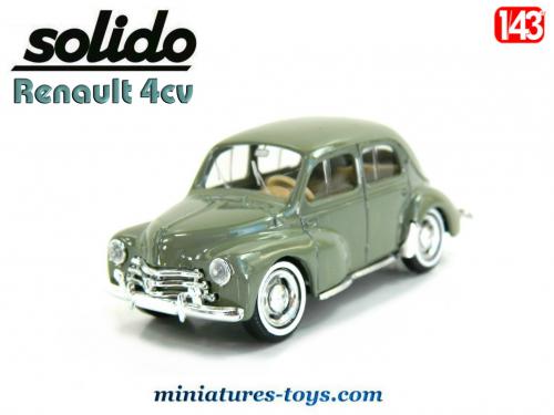 Renault 2025 4cv miniature