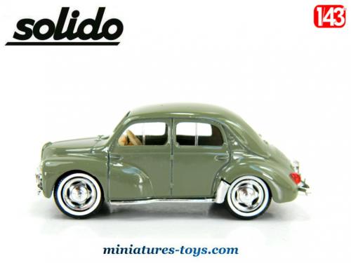 RENAULT 4CV # 17 RALLYE 4ème TOUR DE FRANCE AUTOMOBILE 1/17 no 1/18 SOLIDO 8407