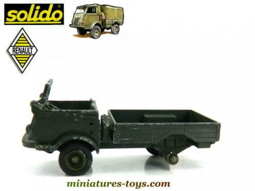 Solido Renault 4x4 bâché militaire
