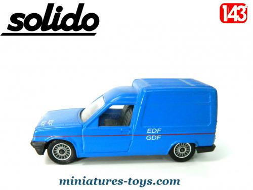 SOLIDO RENAULT EXPRESS 1989 MAIRIE DE PARIS PROPRETE DE PARIS 1/43 #A82 BOX | eBay