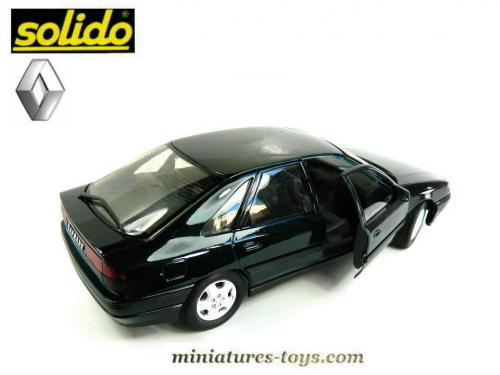 SOLIDO- Voiture Miniature de Collection, 1801617, Orange Fire