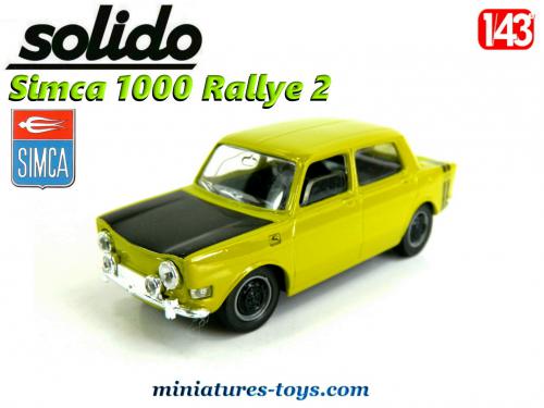 Maquette simca sale 1000