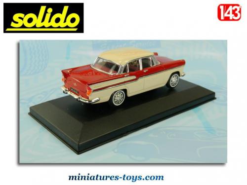Voiture simca chambord de 1958  solido  1/43 - Collection
