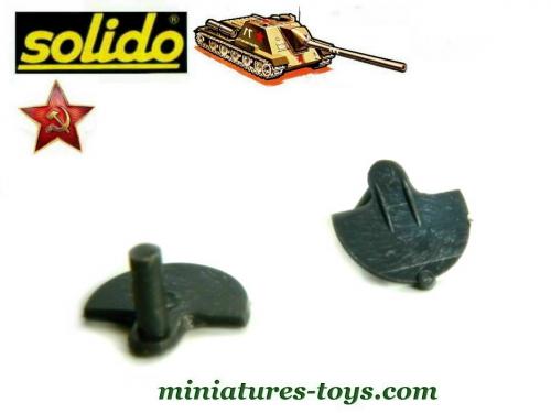 VEHICULE MILITAIRE SOLIDO VEREM ACCESSOIRES D/'ORIGINE KIT CHAR RUSSE SU100