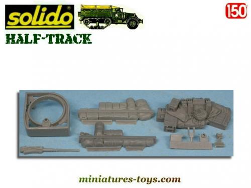 Veicolo Militare Solido Verem - Kit Accessori Originali Per BTR 40 Lancia Razzi Scala 1/50 - Foto 2