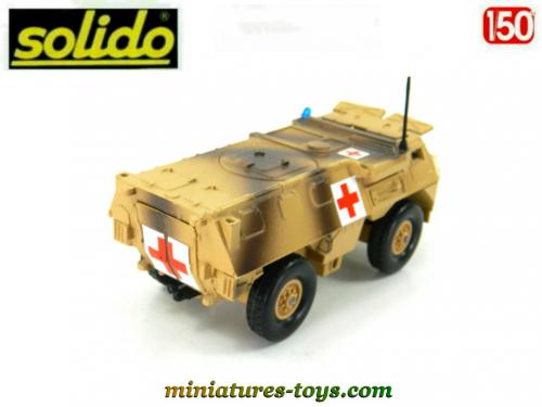 Petit Fanion du Régiment Médical - La Valbonne