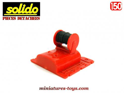 G18-186 SOLIDO HACHETTE DODGE WC 51 CITERNE FEUX DE FORET | G18-186
