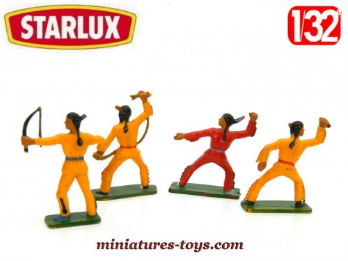 Gros lot de figurines cow boys et indiens Starlux - Jeux & Jouets