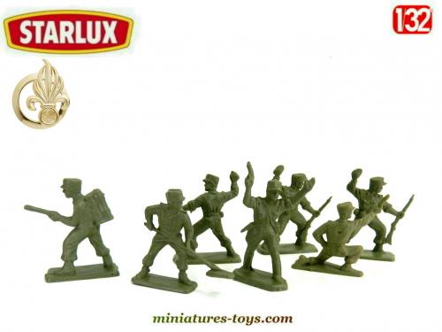 Quiralu Légion étrangère Figurine Plastique 1/32 (60mm) Légionnaire