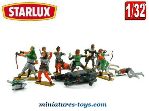 Lot 2 Boîtes Soldats Médiévaux 1/35 Revell – Maquettes Complètes D'occasion