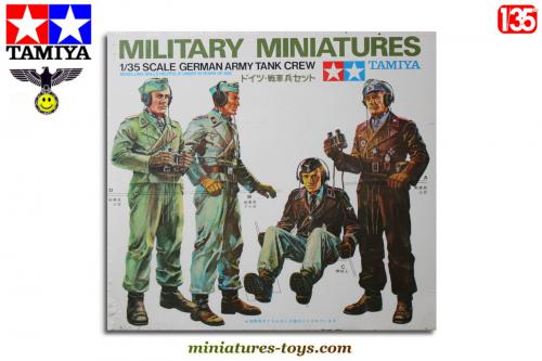 Goodmoel Kit Figurines Résine 1/35 – équipage Char Allemand WWII, 2 Soldats Non Peints, Niveau Expert