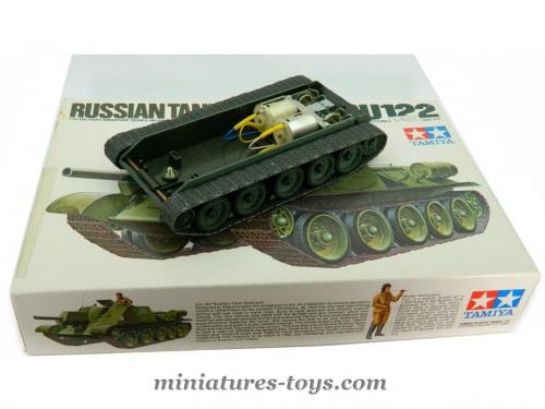 OPO 10 – SU-122 1943 Char Militaire Russe URSS – Échelle 1:43 – Ixo Pour DeAgostini