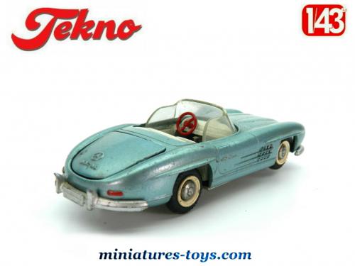 TEKNO 924 MERCEDES 300 SL Cabriolet 1.43
