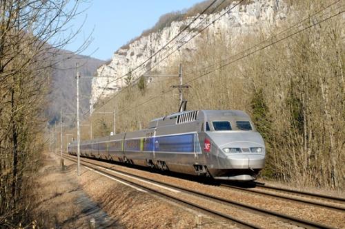 MEHANO - TGV Atlantique - Train électrique - échelle 1:87 (Ho) - T683 :  : Jeux et Jouets
