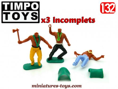 Timpo Figurines Collection - Catégorie germans - Année 1970 - 80