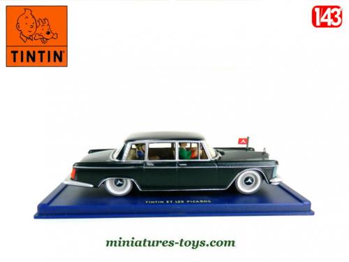 Limousine Atlas Tintin Picaros Limousine Gouvernementale Tintin Et
