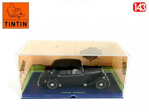 Voiture Miniature Velam Iseta 1/43 Transformée Tintin - Occasion Comme Neuf