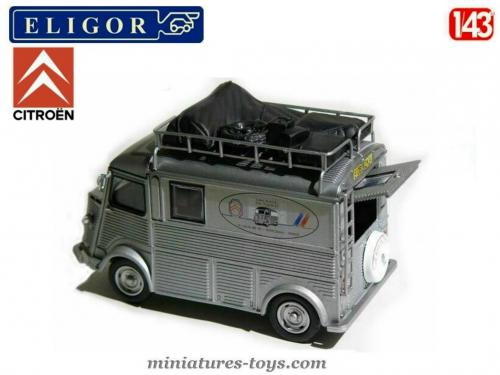 Modèle Réduit Citroën Type H Autocar 1952 - Échelle 1:43 - Eligor Hachette - Neuf