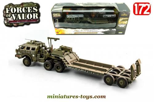 Kit Maquette Academy 1/72 M26 Dragon Wagon - Modèle à Assembler, Peinture Non Incluse, Pièces En Plastique