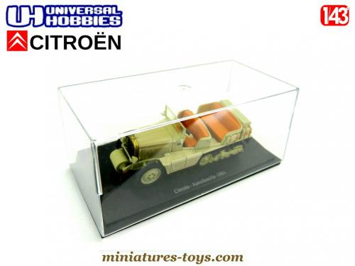 Citroën C4-F, 1:43, bleu, objet de collection, uni - France