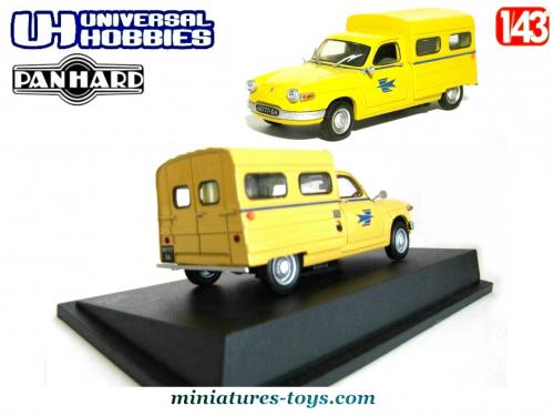 Modèle Réduit Panhard F65 Postes PTT 1964 – 1/43 – Universal Hobbies – Neuf En Boîte