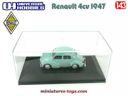 Renault - 4CV 1947 - Modèle Presse - 1/43 - Autos Miniatures