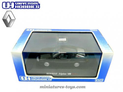 Universal Hobbies - UH1610 - Renault Alpine A 310 V6 Pack GT - Rouge