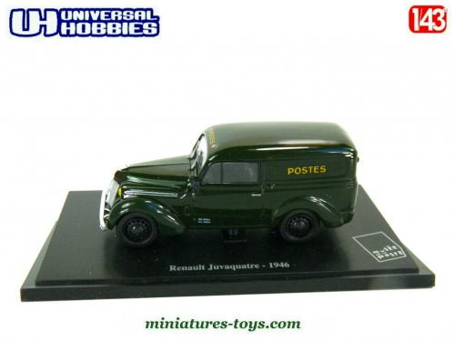 Eligor Renault Juvaquatre Postes PTT Belge - 1/43 - Métal - Boîte Luxe (Neuf)