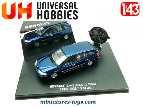 La Renault Laguna 2 Estate Privilege miniature par Universal-Hobbies au 1/43e
