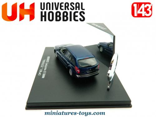 1/43 Renault Laguna II Estate Privilège Break Gris 2002 UH Universal Hobbies 1/43 Renault Laguna II Estate Privilège Break Gris 2002 UH Universal Hobbies