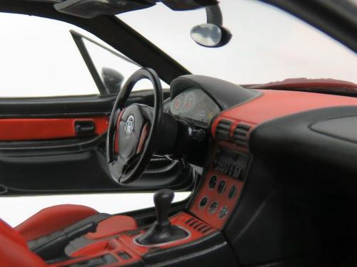 Miniature Voiture 1/18 BMW Z3 M Coupé UT Models - Noire - Occasion
