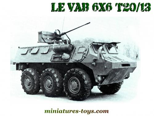 VAB 6X6 . AVEC MISSILES . SOLIDO. 1/50. 1976 N*95 Et VAB N*3 EUR 2,50
