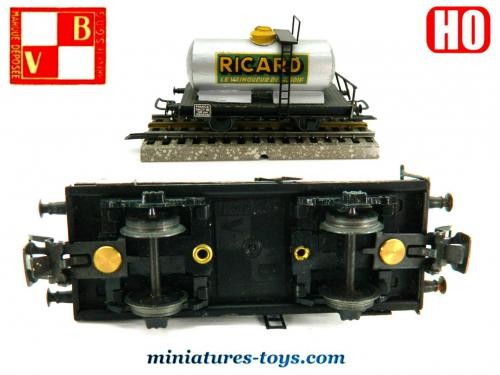 JOUEF WAGON MARCHANDISE Citerne Entretien Voies VB ho train sncf EUR 6
