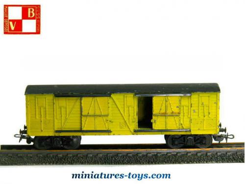 Wagon Couvert HO – Train Desherbeur VB – Modélisme Ferroviaire – Occasion