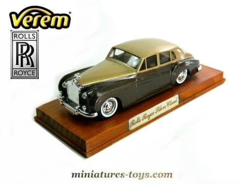 ROLLS ROYCE SILVER CLOUD III 1964 CAMATER 1:43 de reference