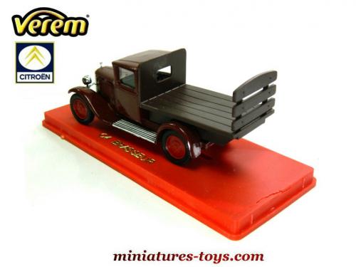 VEREM (SOLIDO) 1/43 : Citroen C4 Fourgon Cirque Knie Affichage EUR 32