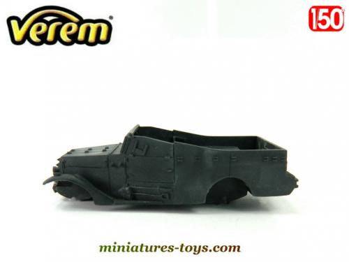 Miniature Verem 1/43 - Scout Car Pompiers - Citerne Loire Et Cher - Occasion