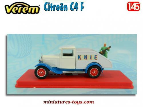 RENAULT REINASTELLA CIRQUE KNIE VEREM 551 1:43 de reference 1023