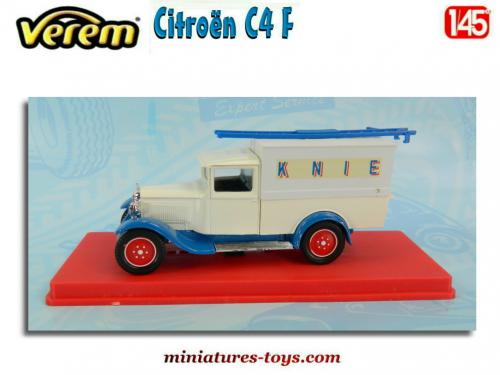 Solido Verem 1/43: Citroën C4 Kastenwagen Cirque Pinder