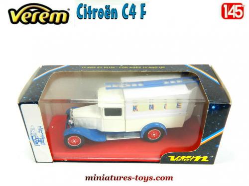 CIRQUE KNIE / PINDER SOLIDO / VEREM CITROËN C4 DE LA PARADE au 1 / 43