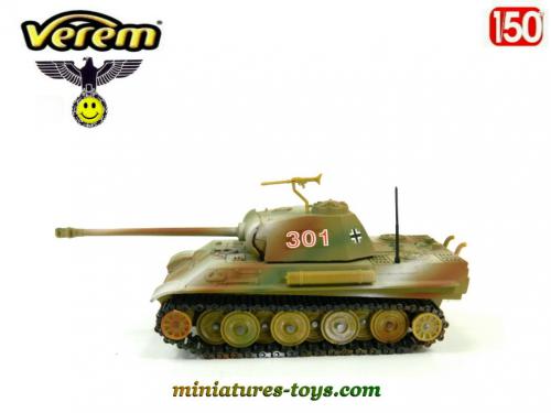 Char Panther G 121 Allemand Solido 1/50 - Camouflage Blanc Hiver 44, Occasion