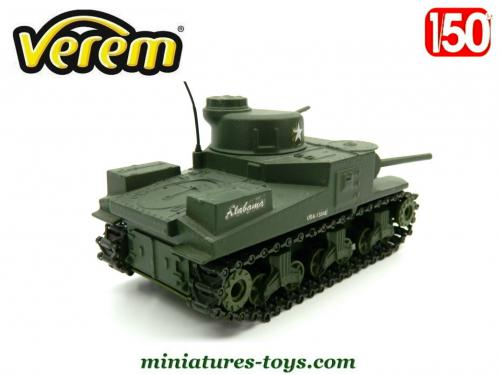 Solido 1/50 Char Général Lee 6067 - Miniature Métal État Parfait Avec Boîte