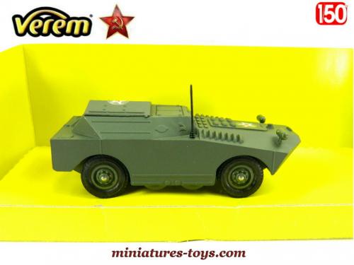 Miniature Solido N°225, Lance Rockett BTR 40 Russe, Occasion Très Bon état