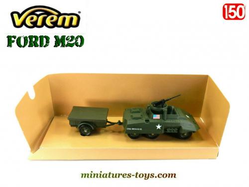 COMBAT-CAR M20 ET sa remorque, Solido. EUR 10,00 - FR