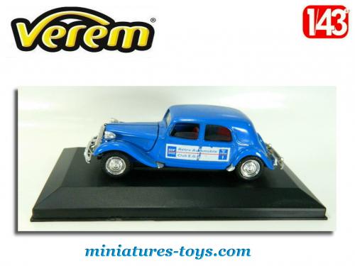CITROEN TRACTION 15CV POMPERS SOLIDO 1:43 de reference 32 A